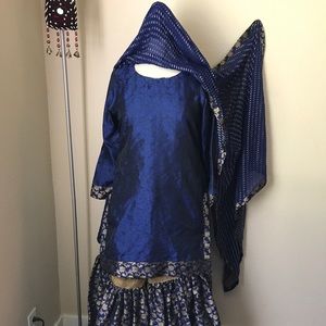 Lengha party wear outfit designer dress